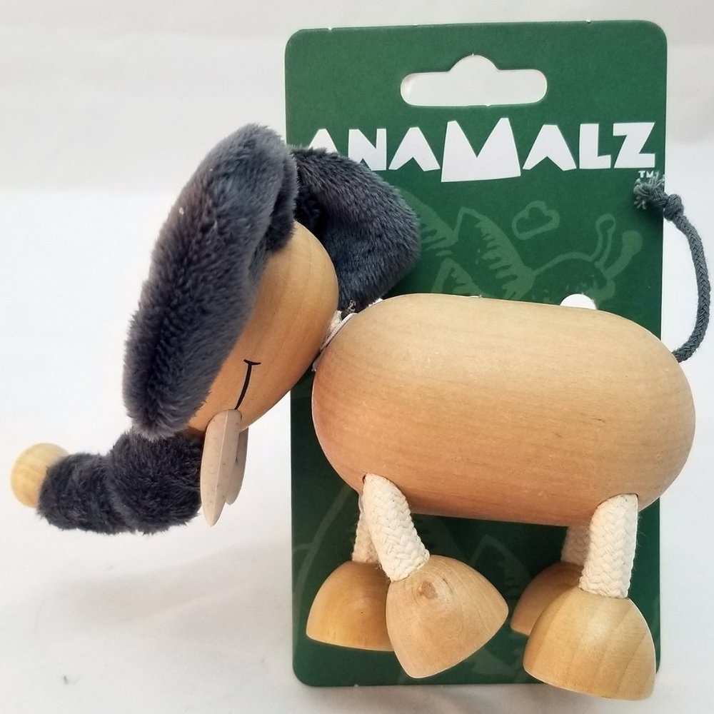 New Anamalz Elephant Wooden Toy for Ages 3+ | EL2010